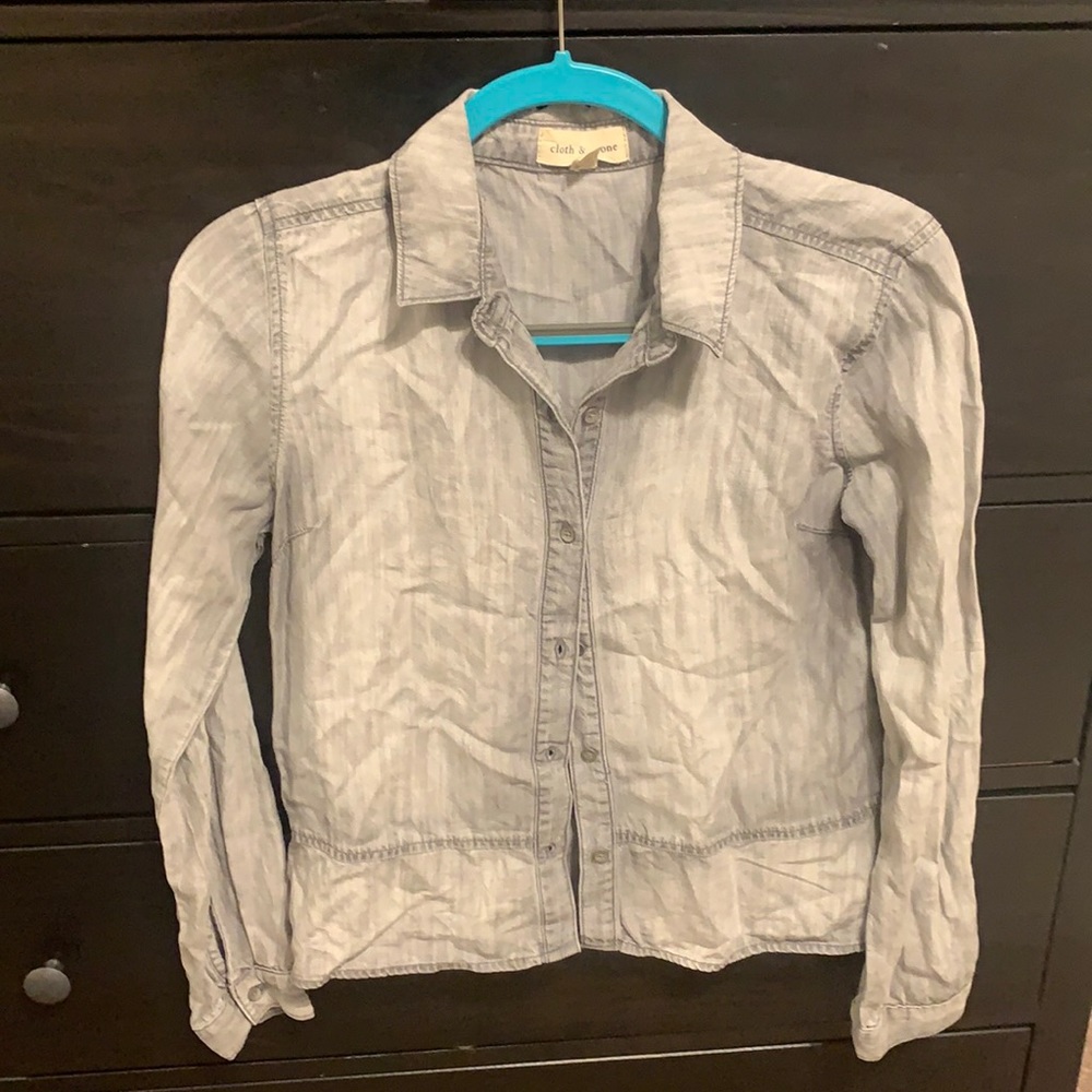 Cloth and Stone Anthropologie blouse